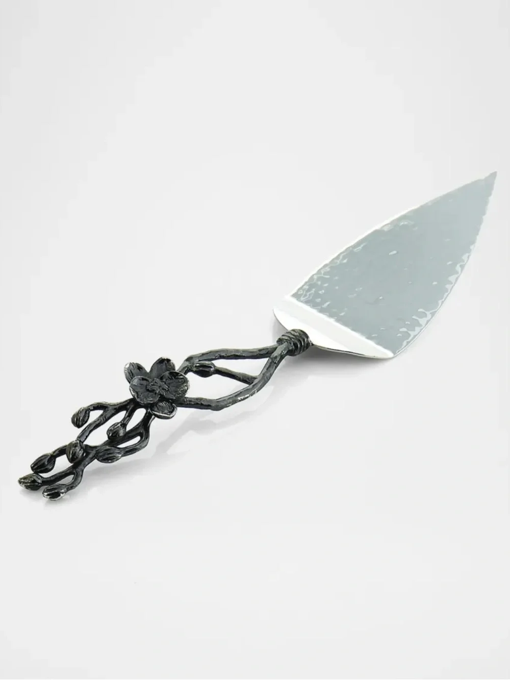 Michael Aram Black Orchid Cake Server